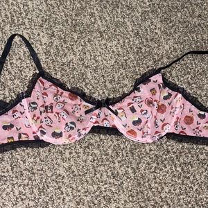 christmas dogs bra